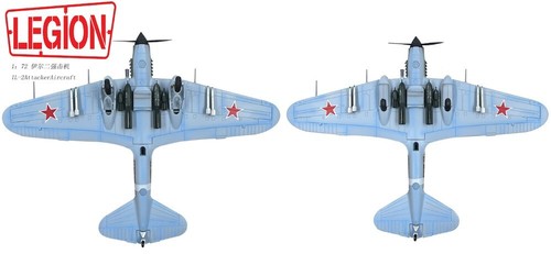 Ilyushin IL-2 Sturmovic, White 100, Soviet Air Force, 1:72, Legion - Imagen 7 de 15