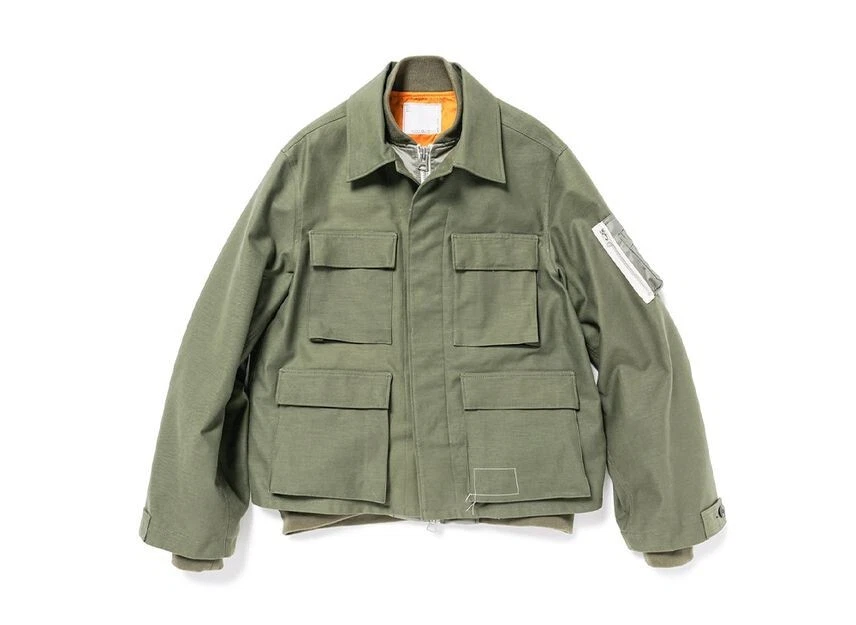 WTAPS Green Coats, Jackets & Vests for Men for Sale | Shop New