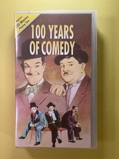 100 Years Of Comedy, VHS Video Tape, Cert E