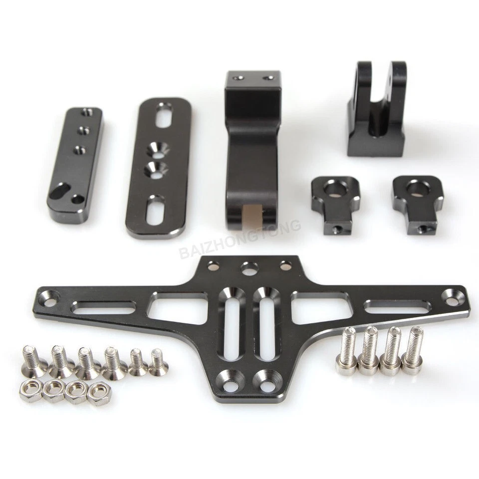 Задний светодиодный кронштейн для номерного знака для Yamaha MT-03 MT-07 MT-09 MT-10 FZR600R/750R - Изображение 4 из 4