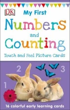 My First Touch and Feel Picture Cards: Numbers and