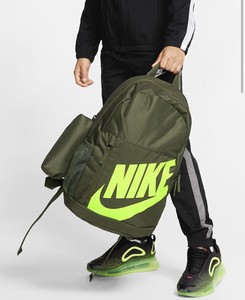 green nike backpack