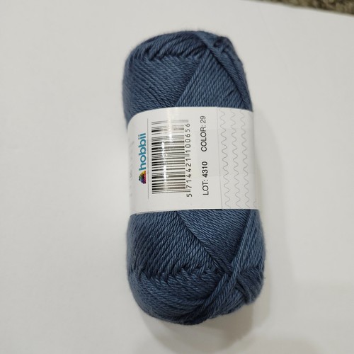 Hobbii Rainbow Yarn 8/4 Quality 100% Cotton PRICE PER SKEIN - YOU CHOOSE - Picture 147 of 329
