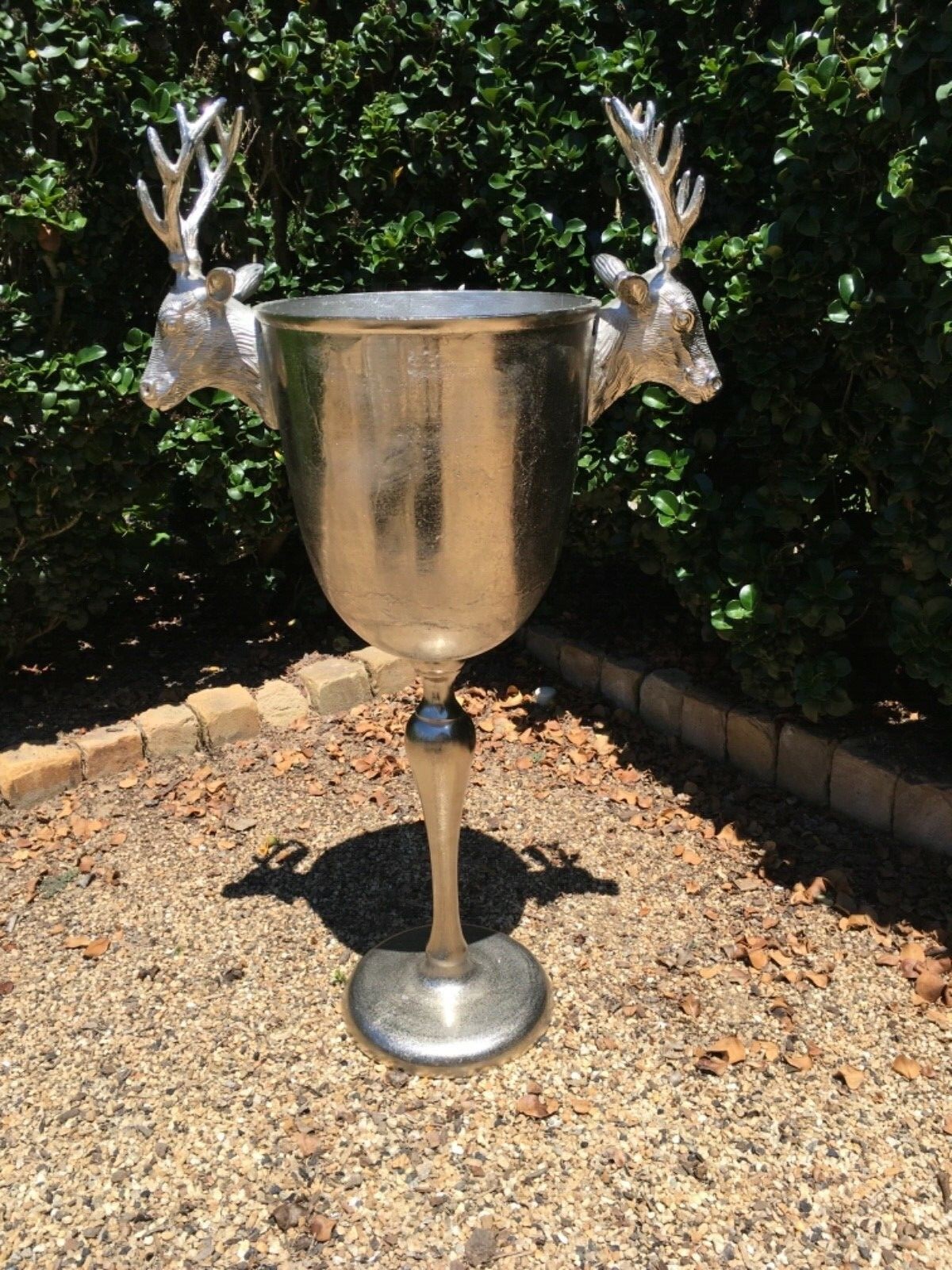 stag head champagne bucket