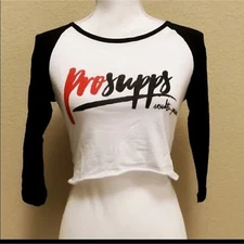 Crop Top By Prosupps Size Small