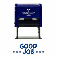 Good Job Teachers Self-Inking Office Rubber Stamp