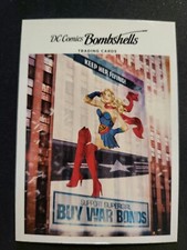 2017 Cryptozoic DC Comics Bombshells Trading Cards 22