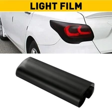 Matte Car SUV Taillight Fog Tint Light Vinyl Film Wrap Sheet 12"x 72" 72" EXV