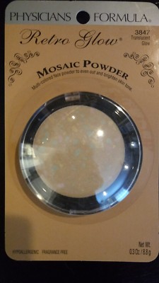 Physicians Formula Retro Glow Mosaic Powder (Discontinued) 3847 Translucent Glow