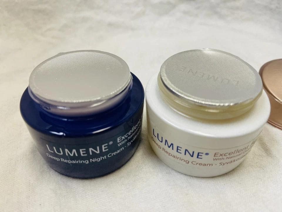 LUMENE CREME REPARADOR PROFUNDO NOITE E DIA 1,7 oz - Imagem 2 de 2