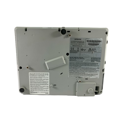 Refurbished Hitachi CP-WX3042WN 3LCD Projector 3000 ANSI HDMI HD 1080p bundle - Picture 7 of 7