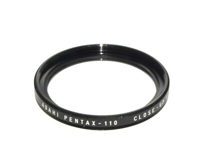 Asahi Pentax 37,5 mm T43 Nahfilter - für Pentax 110 Spiegelreflexanlage