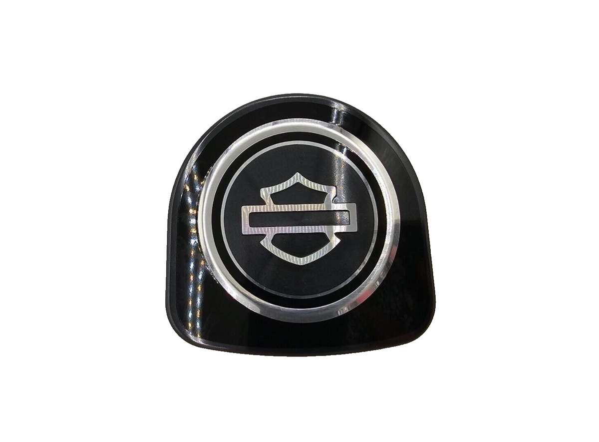 04-13 Harley Davidson Road Glide Rear Fender Emblem NOS OEM 59021