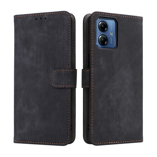 For Motorola MOTO G84 5G, Luxury Shockproof Retro Leather Wallet Card Case Cover - Picture 9 of 25