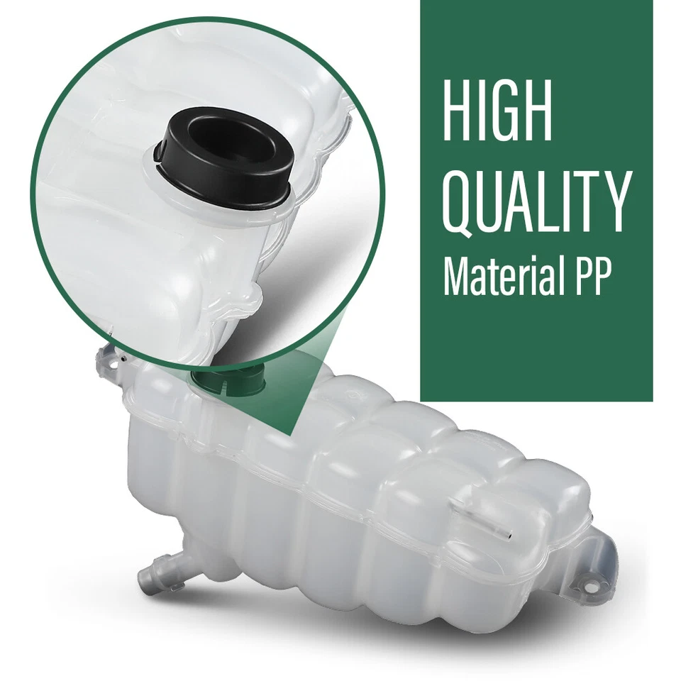 Coolant Radiator Reservoir Tank Fit For Ford F-150 Lincoln Navigator 2018-2024 - Image 4 of 4