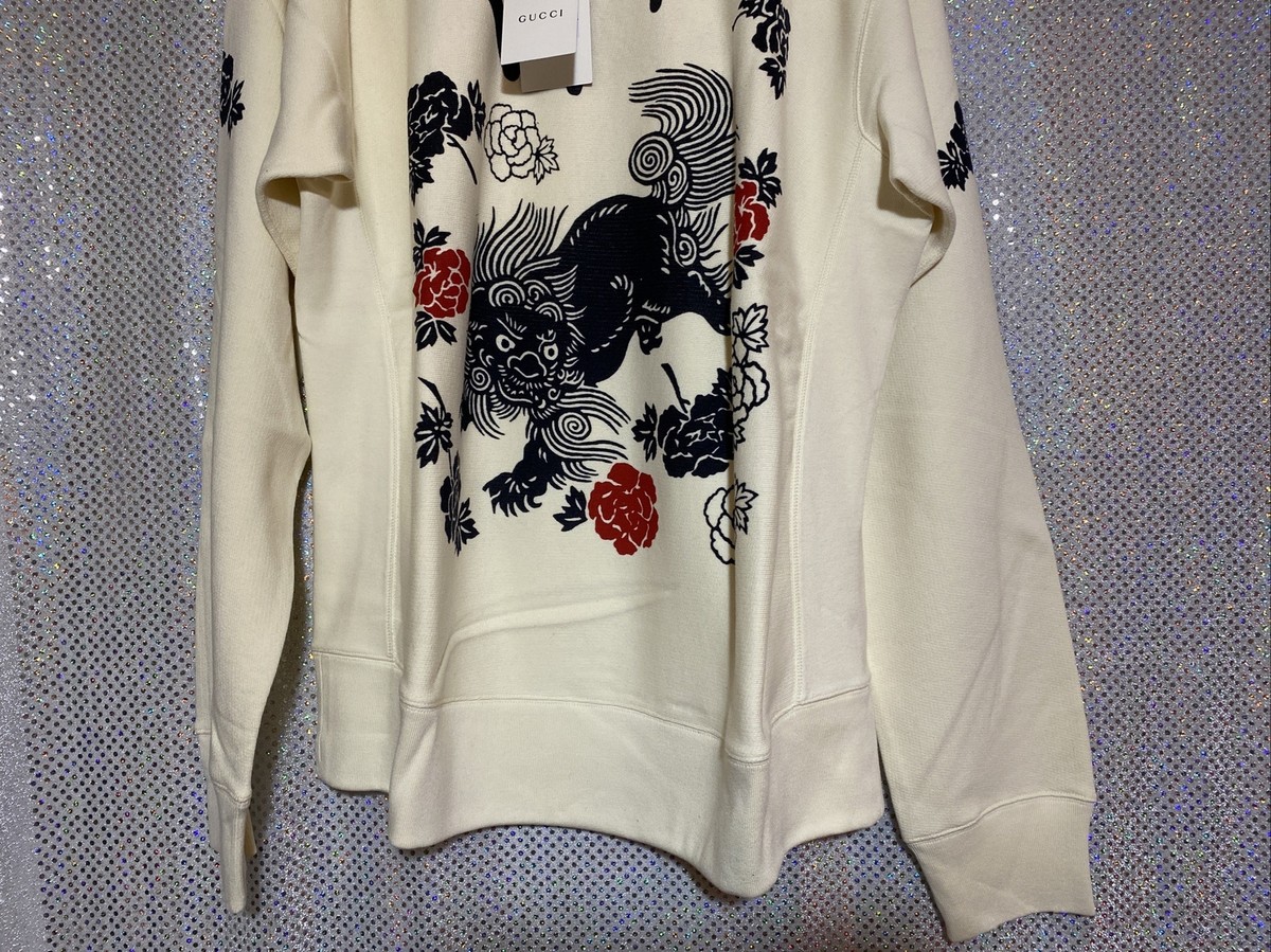 GUCCI L'AVEUGLE PAR AMOUR スウェットシャツ Gucci 2017 L'aveugle par Amour Sweatshirt - Grey Sweatshirts