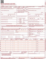 1000 Forms, New CMS 1500 HCFA Health Insurance Claim Forms Version 02/12 cm44