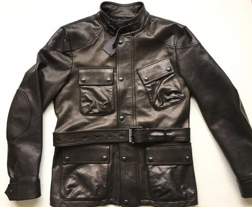 belstaff circuitmaster leather jacket