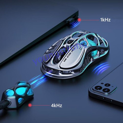 GravaStar MERCURY M1 Pro / M2 Wireless Bluetooth RGB Gaming Mouse Mice 26000DPI - Picture 19 of 32