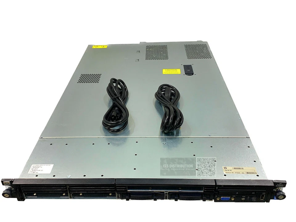 470065-392 I HP ProLiant DL360 G7 4SFF 2 x Intel Xeon X5650 32GB 2x 460W Server - Image 2 of 4