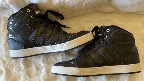 adidas leopard high tops