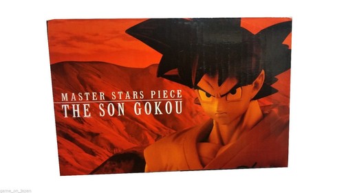 Dragon Ball Z Goku Figure Masters of the Star Banpresto Japan Original - Picture 4 of 6