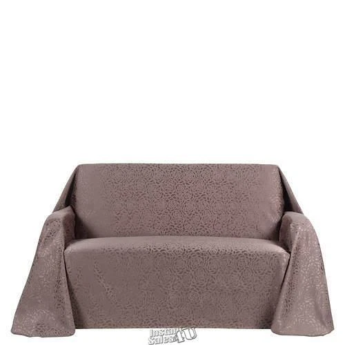 Style Master Rosanna Furniture Throw Slipcover - Extra Long Sofa Cocoa - Image 2 of 2
