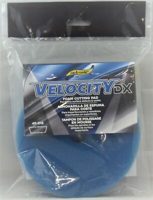 SM Arnold Velocity DX Buffing pad 6'' compare to Rupes Heavy surface defects