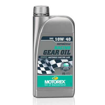 Motorex Racing Gear Oil SAE 10W40 1 l synthetisches Hochleistungs-Getriebeöl CRF