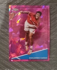2021 Topps Chrome Tennis Sapphire Edition Cards Checklist & Odds 28