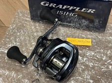 Shimano 21 Grappler 151HG Left Baitcasting Fishing Reel