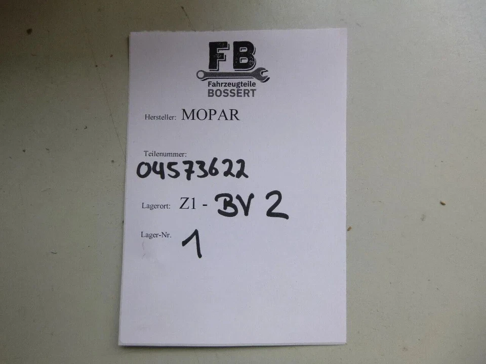  Carcasa de filtro de aire Dodge Chrysler Cirrus Stratus caja de filtro de aire Mopar 04573622 Foto 2 de 4