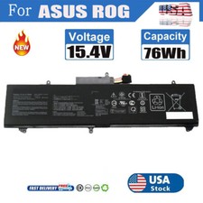 C41N1837 Battery For ASUS ROG Zephyrus GU502G GU502GV GA502DU GX502GV 76Wh NEW