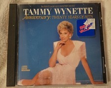 Anniversary:  20 Years Of Hits The First Lady Of Country Music, Tammy Wynette CD