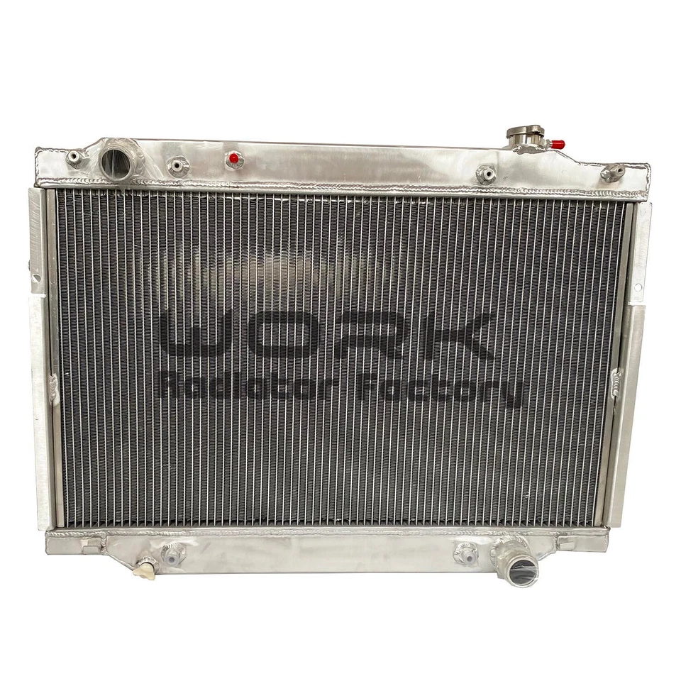 Radiador completo de aluminio para Lexus LX450 Toyota Land Cruiser 4,5 L6 1993-1997 1996 Foto 3 de 4