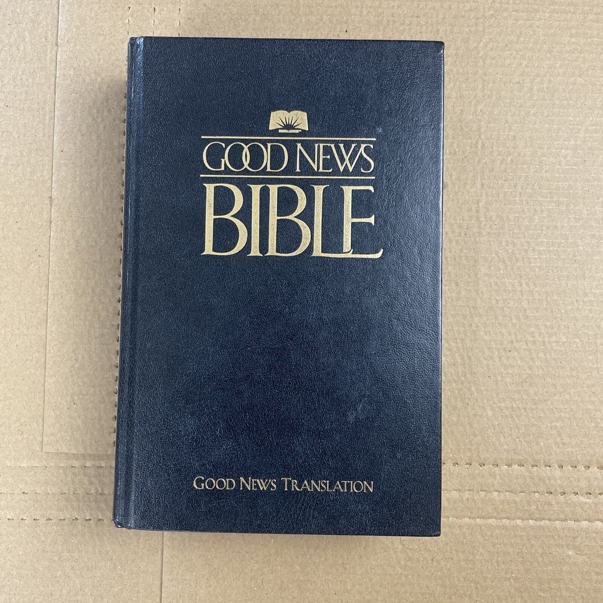 Good News Bible Today's English Version Hardcover | eBay