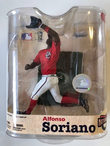 Washington Nationals Alfonso Soriano McFarlane Figure Series 21