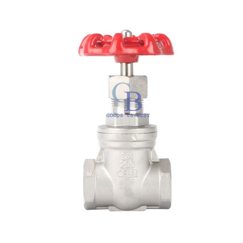 G1" Stainless Steel 304 Gate Valve 232Psi full Port Water oil gas - Picture 3 of 6