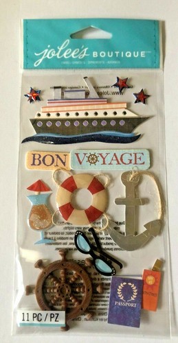 Jolee's Boutique Stickers MANY TO CHOOSE BUY 5 GET 2 FREE Dimensional & Repeats - Picture 5 of 51