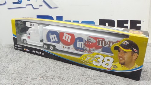 1:64 scale Die Cast Trailor Rig Nascar # 38 M&M's - Picture 3 of 5