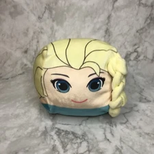 Cubd Collectibles Soft Plush Stuffed Cube  - Disney Frozen Elsa SS