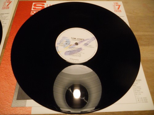 TOM JONES "STATIONEN" 2 X VINYL LP SET OUT OF PRINT 1990 EMI ELECTROLA GMBH DMM* - Picture 6 of 11