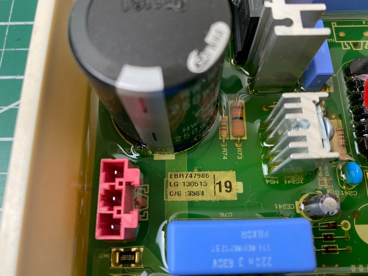 LG Washer Control Board | EBR74798619 | EBR75048106 | eBay 