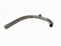 Passt FüR Royal Enfield Electra 350 Auspuffrohr Stahl Verchromt Aes