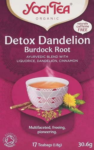 Yogi Tea Detox , 17 Tea Bags, 30.6 g Free Shipping World Wide - Picture 3 of 3