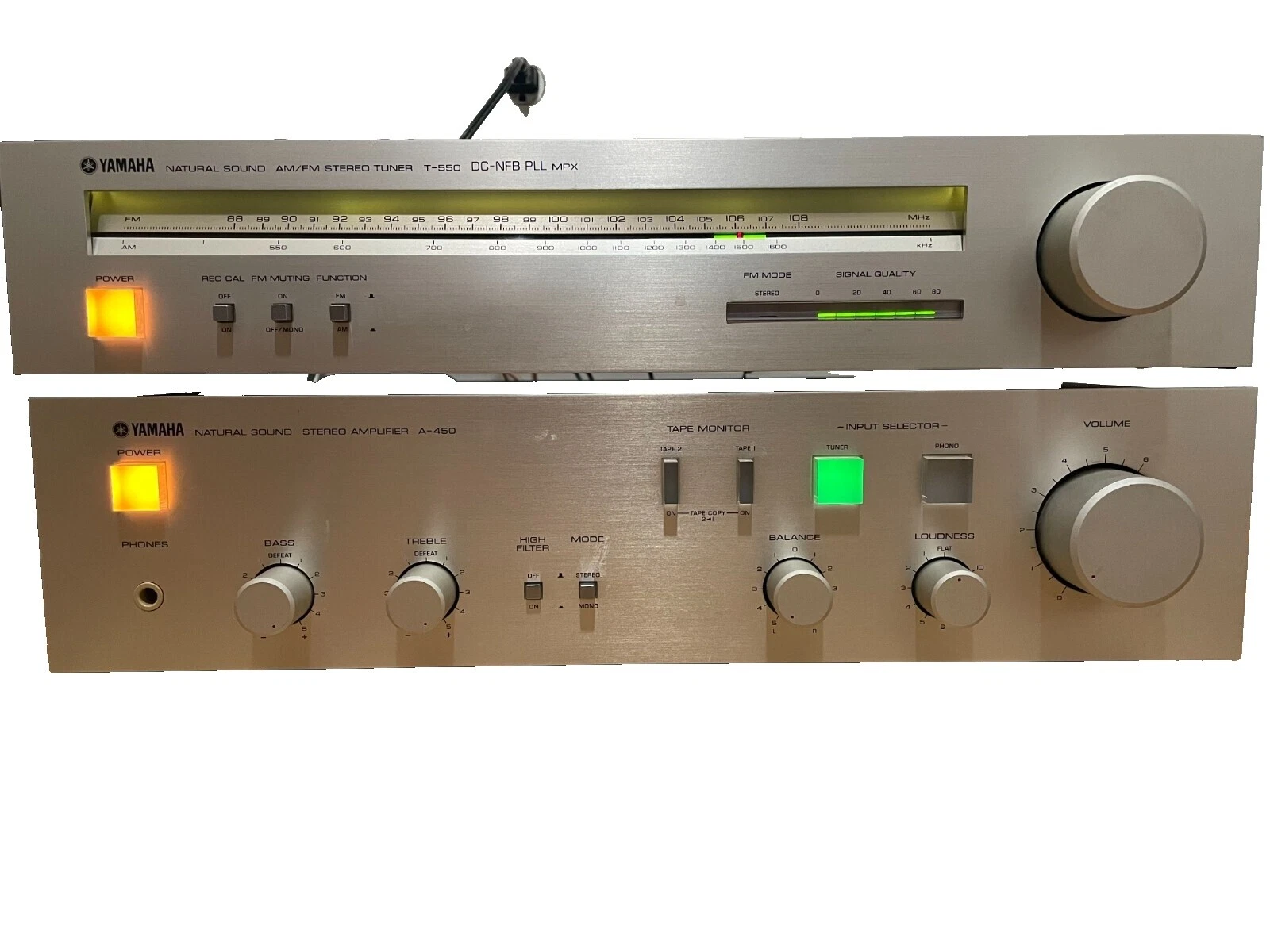 Sintonizadores de radio de audio para el Hogar analógico Yamaha