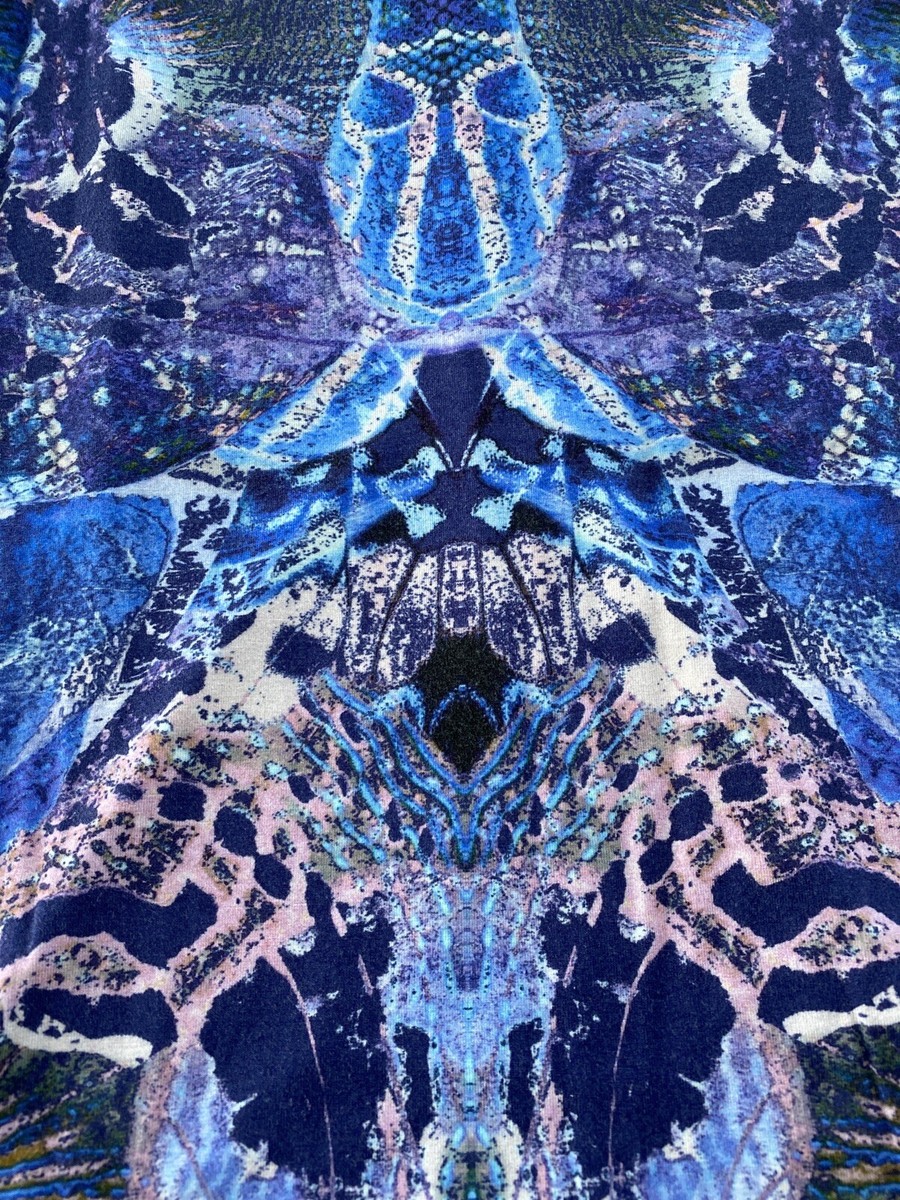 Alexander Mcqueen Plato's Atlantis Print Alexander McQueen