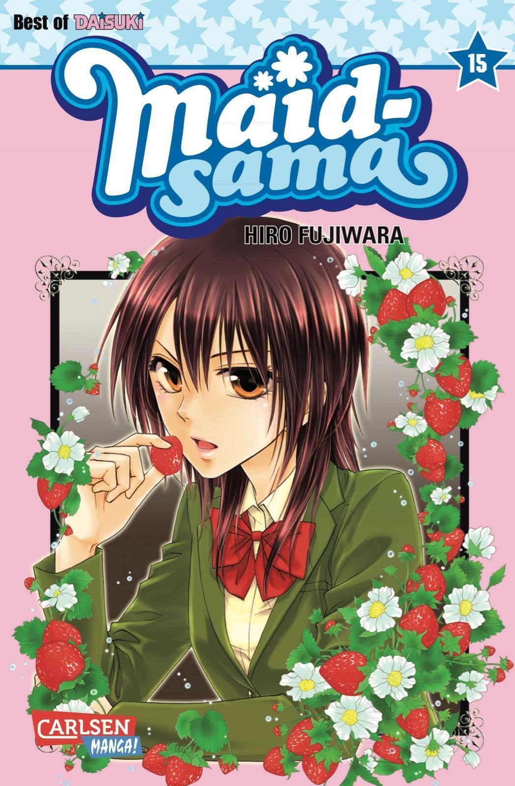 Maid-sama 15 Hiro Fujiwara