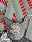 ORIGINAL SOVIET RUSSIA USSR VETERAN OF LABOR MEDAL HAMMER AND SICKLE COMMUNIST