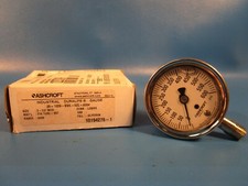Ashcroft 25-1009-SWL-02L-600, 1009 Industrial Pressure Gauge, 8912, 2-1/2"